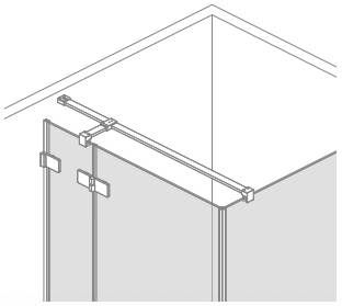 Т-образный стабилизатор на стекло