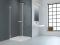 Однодверные распашные душевые кабины Arta KDJ I прямоугольные или квадратные