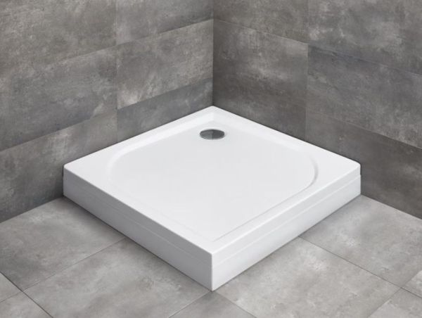 Delos C акриловый поддон со съемной панелью