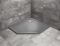 Doros PT E Stone Anthracite  акриловый поддон