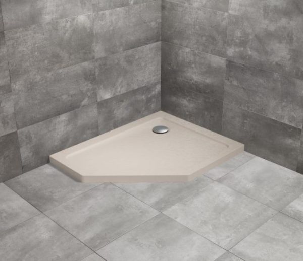 Doros PT E Stone Cashmere  акриловый поддон