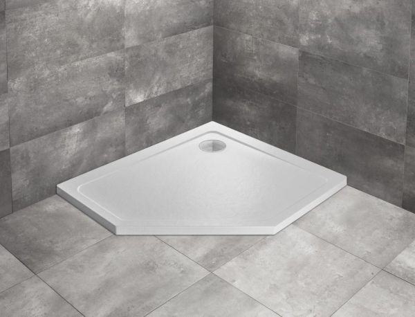 Doros PT E Stone White акриловый поддон