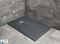Kyntos F antracite прямоугольный поддон из литьевого камня