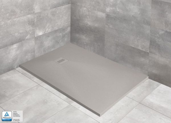 Kyntos F cemento прямоугольный поддон из литьевого камня