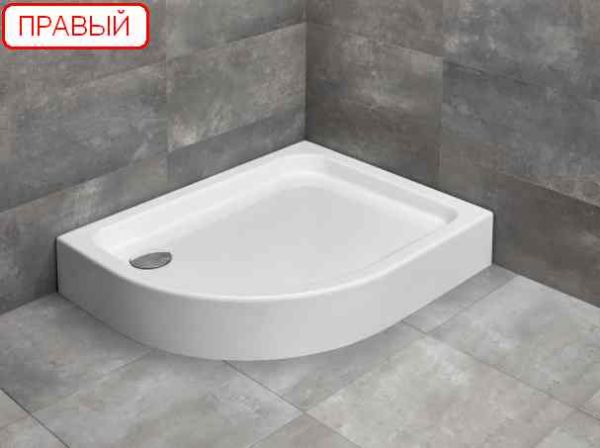 Laros E Compact  Акриловый  поддон с цельнолитой панелью