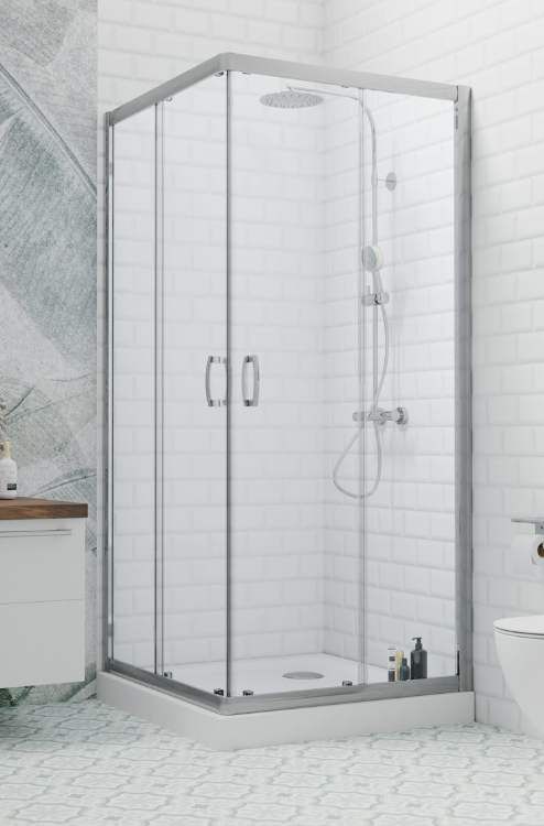 Двухдверные раздвижные душевые Premium Plus C Radaway