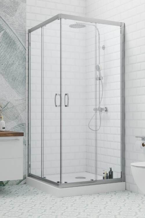 Двухдверные раздвижные душевые Premium Plus D Radaway