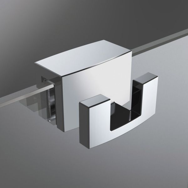 Крючок на стекло 6-8 мм Radaway