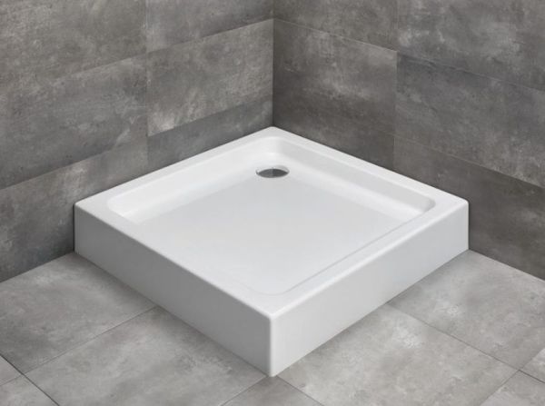 Siros С Compact акриловый поддон на базе из пенопласта